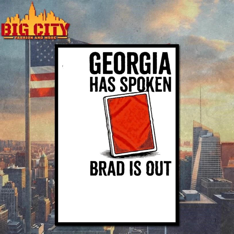 Brad Raffensperger Georgia Primary Out - Adult & Kids T-Shirts, Sweatshirts & Hoodies apparel design preview 4