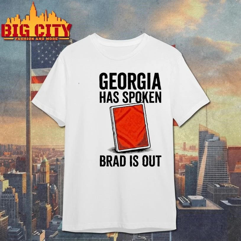 Brad Raffensperger Georgia Primary Out - Adult & Kids T-Shirts, Sweatshirts & Hoodies apparel design preview 1