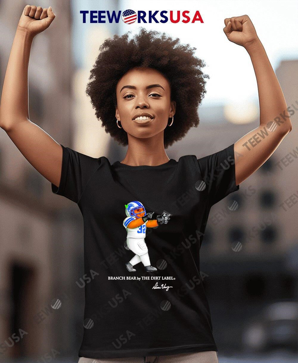 Branch Bear By The Dirt Label - Adult & Kids T-Shirts, Sweatshirts & Hoodies apparel design preview 4