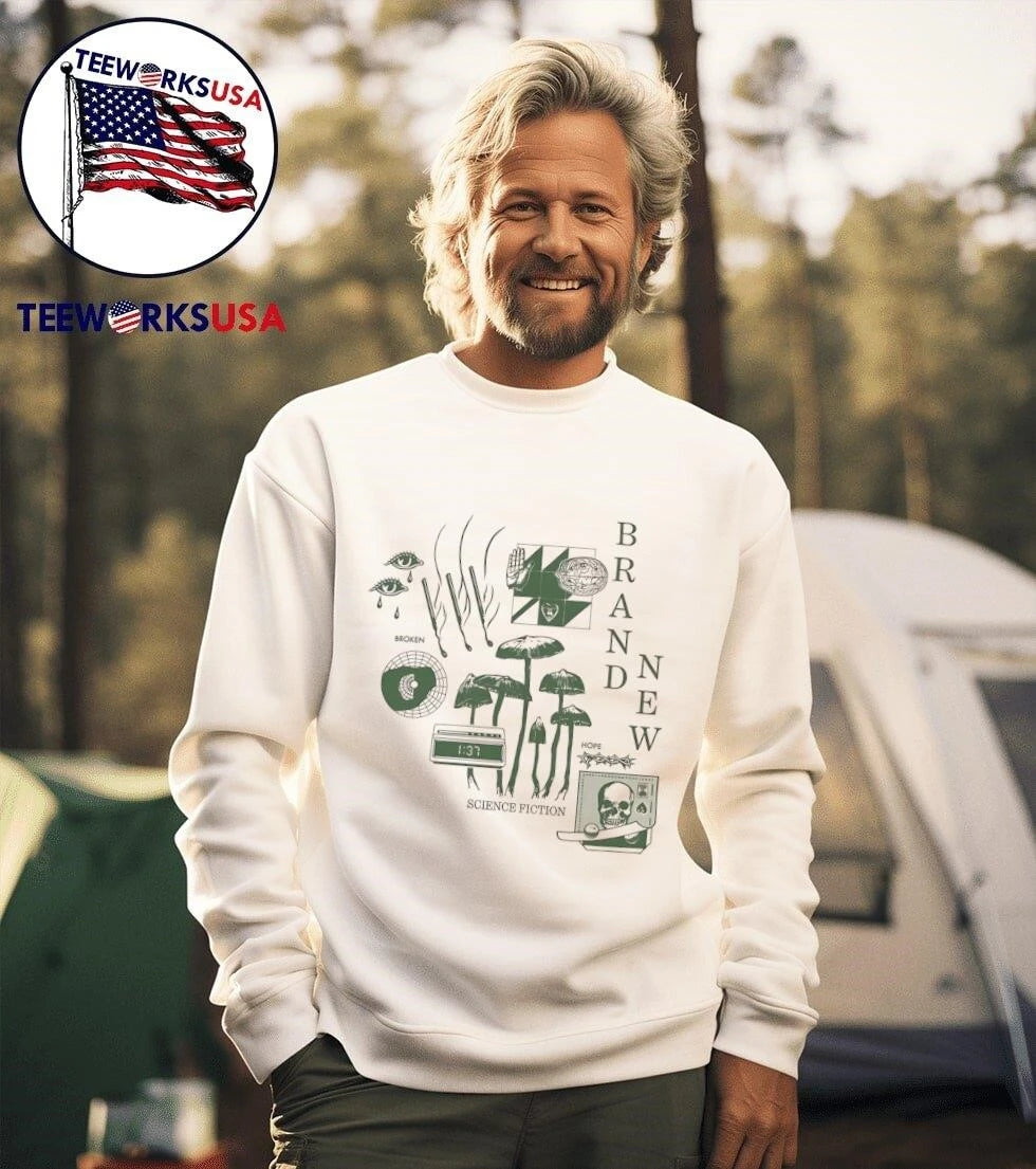 Brand New Science Fiction Broken Hope 1 37 - Adult & Kids T-Shirts, Sweatshirts & Hoodies apparel design preview 3
