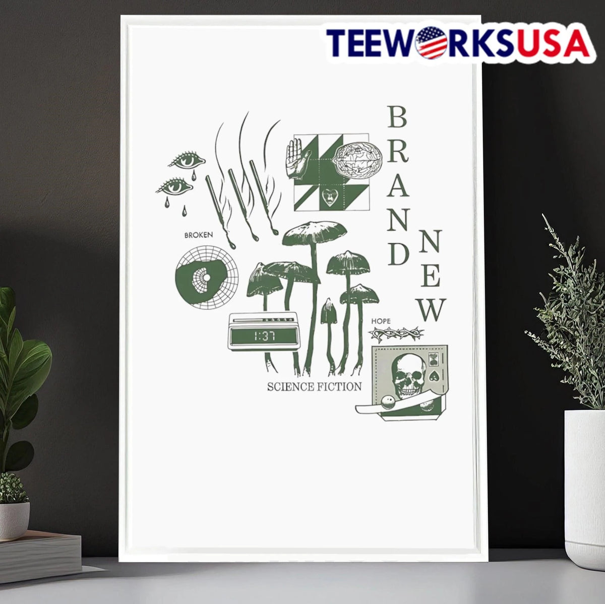Brand New Science Fiction Broken Hope 1 37 - Adult & Kids T-Shirts, Sweatshirts & Hoodies apparel design preview 6