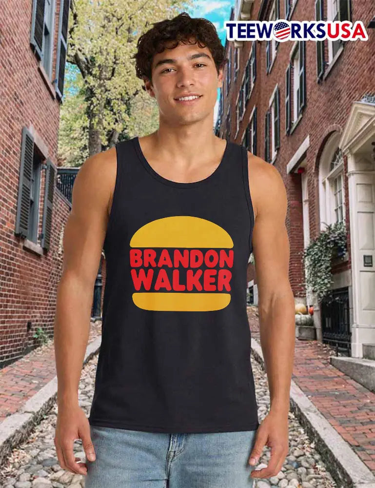 Brandon Walker Burger Logo - Adult & Kids T-Shirts, Sweatshirts & Hoodies apparel design preview 6
