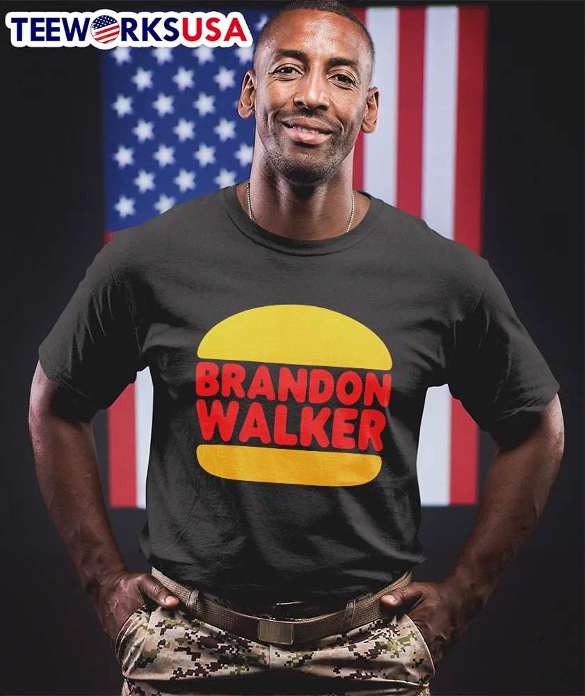 Brandon Walker Burger Logo - Adult & Kids T-Shirts, Sweatshirts & Hoodies apparel design preview 1