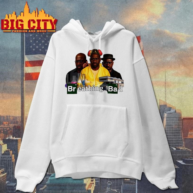 Breathing bad graphic - Adult & Kids T-Shirts, Sweatshirts & Hoodies apparel design preview 2
