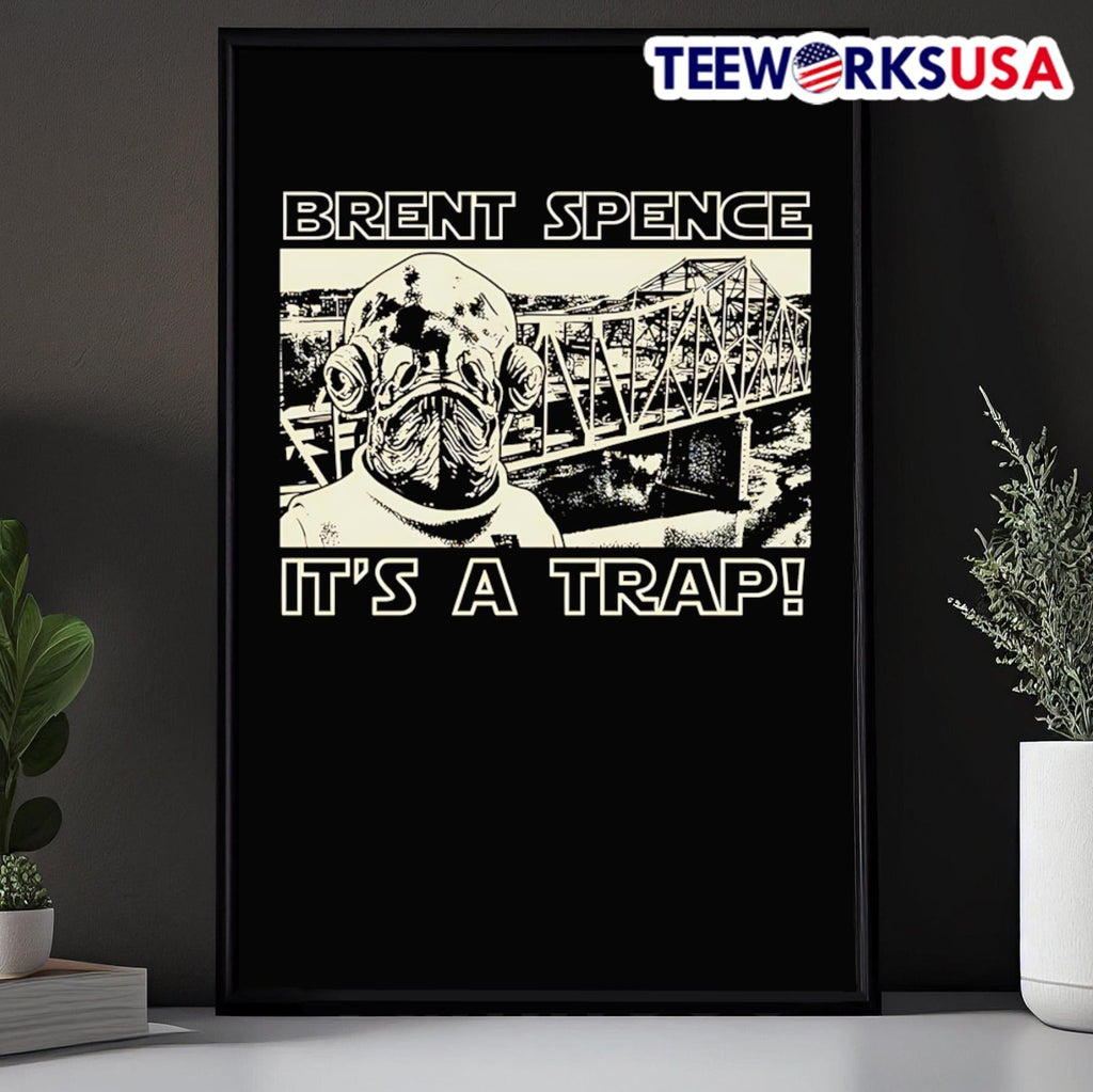 Brent Spence Bridge it's a trap - Adult & Kids T-Shirts, Sweatshirts & Hoodies apparel design preview 5