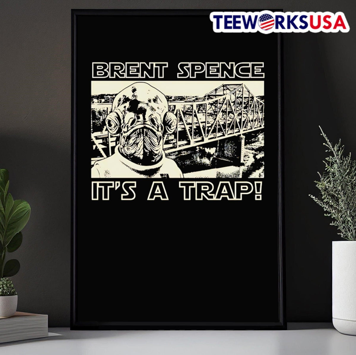 Brent Spence Bridge it's a trap - Adult & Kids T-Shirts, Sweatshirts & Hoodies apparel design preview 5