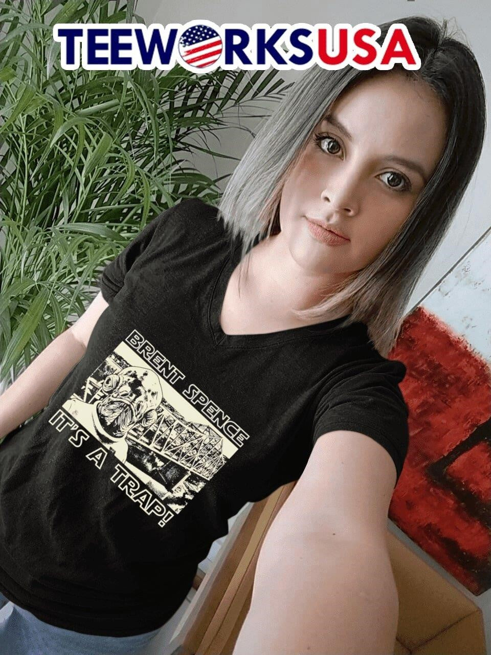 Brent Spence Bridge it's a trap - Adult & Kids T-Shirts, Sweatshirts & Hoodies apparel design preview 7