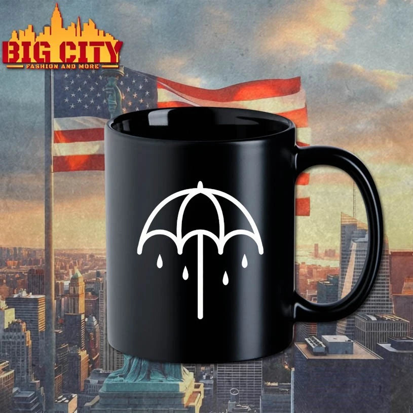 Bring Me The Horizon 10th Anniversary Umbrella - Adult & Kids T-Shirts, Sweatshirts & Hoodies apparel design preview 3