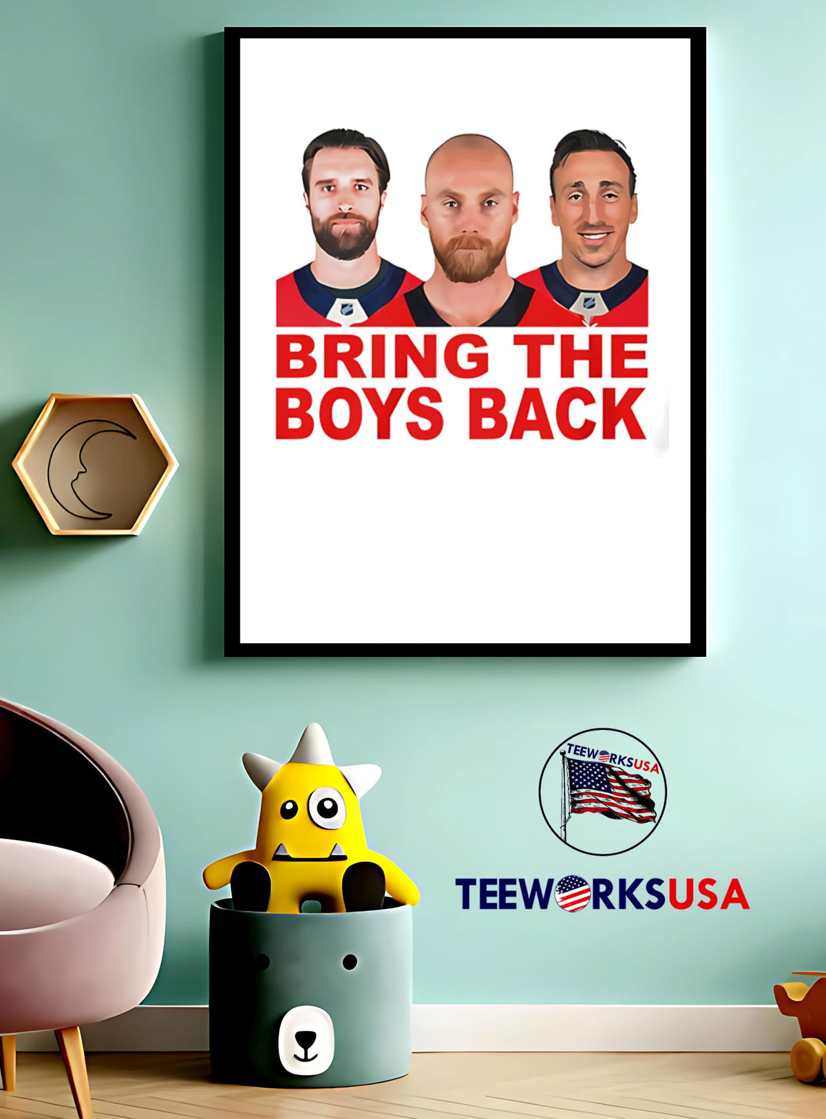 Bring The Boys Back - Adult & Kids T-Shirts, Sweatshirts & Hoodies apparel design preview 3