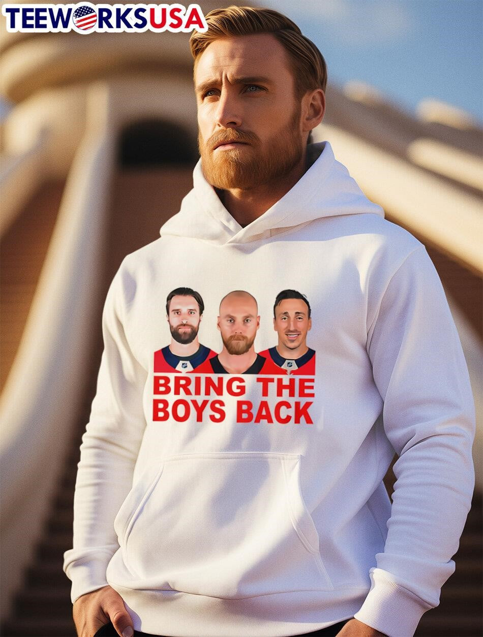 Bring The Boys Back - Adult & Kids T-Shirts, Sweatshirts & Hoodies apparel design preview 2