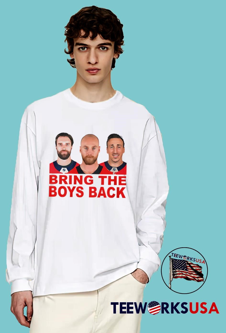 Bring The Boys Back - Adult & Kids T-Shirts, Sweatshirts & Hoodies apparel design preview 4