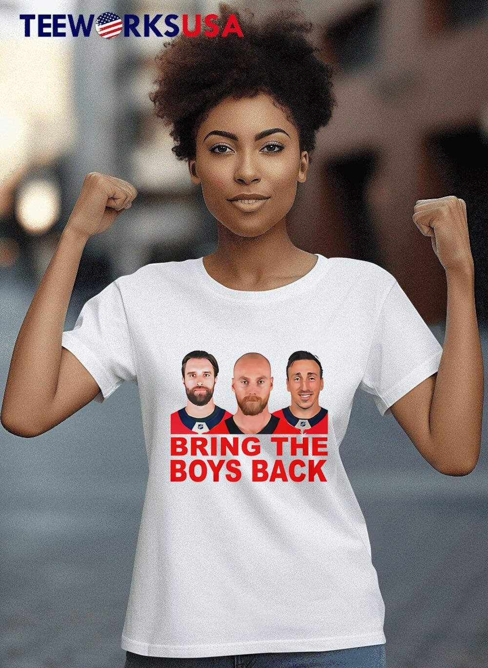 Bring The Boys Back - Adult & Kids T-Shirts, Sweatshirts & Hoodies apparel design preview 8