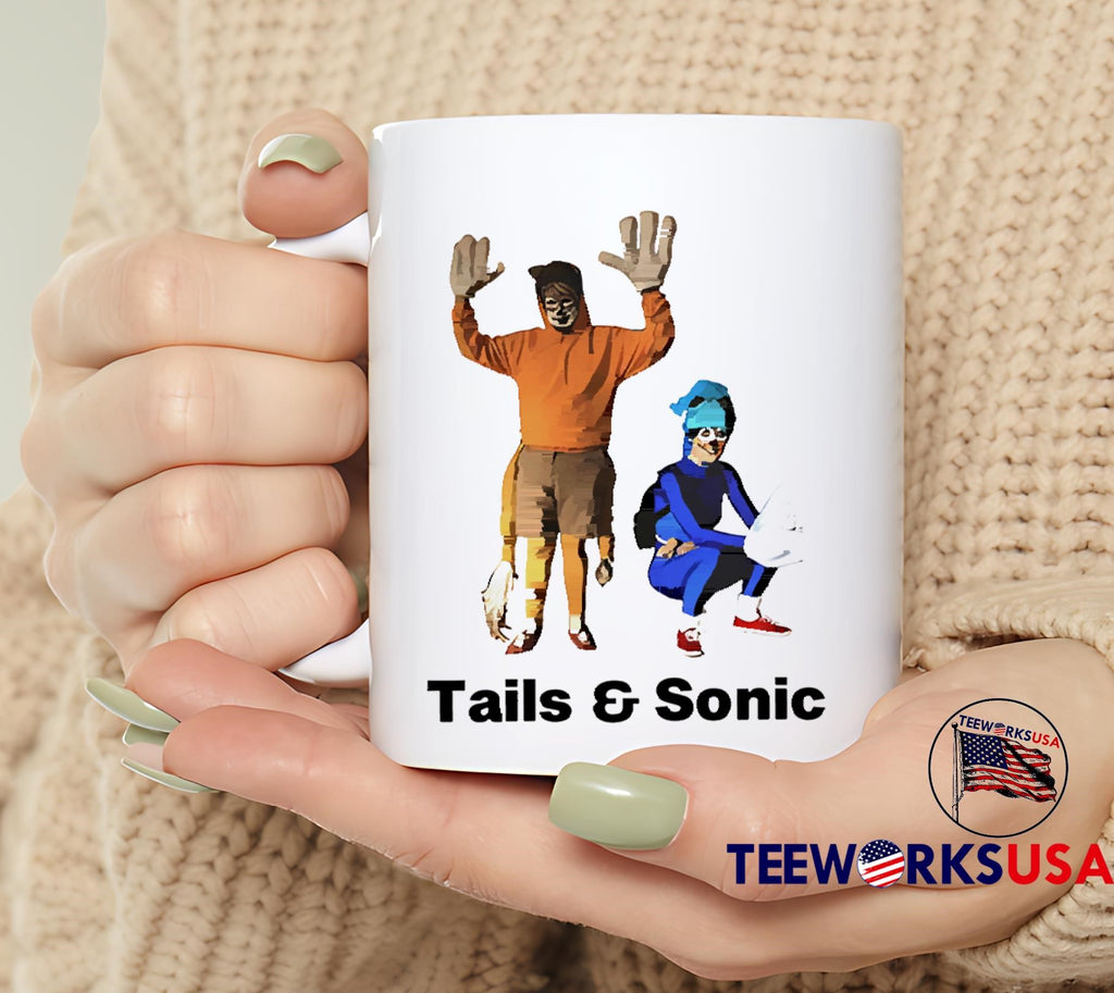 Brittany and michael tails - Adult & Kids T-Shirts, Sweatshirts & Hoodies apparel design preview 6