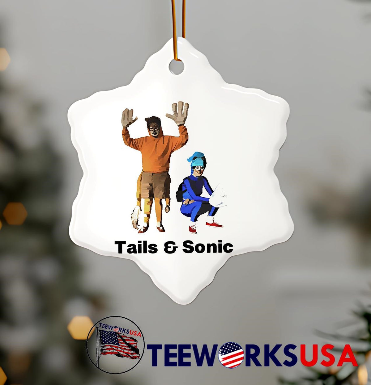 Brittany and michael tails - Adult & Kids T-Shirts, Sweatshirts & Hoodies apparel design preview 7