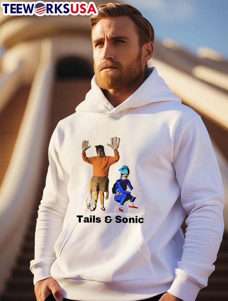 Brittany and michael tails - Adult & Kids T-Shirts, Sweatshirts & Hoodies apparel design preview 2