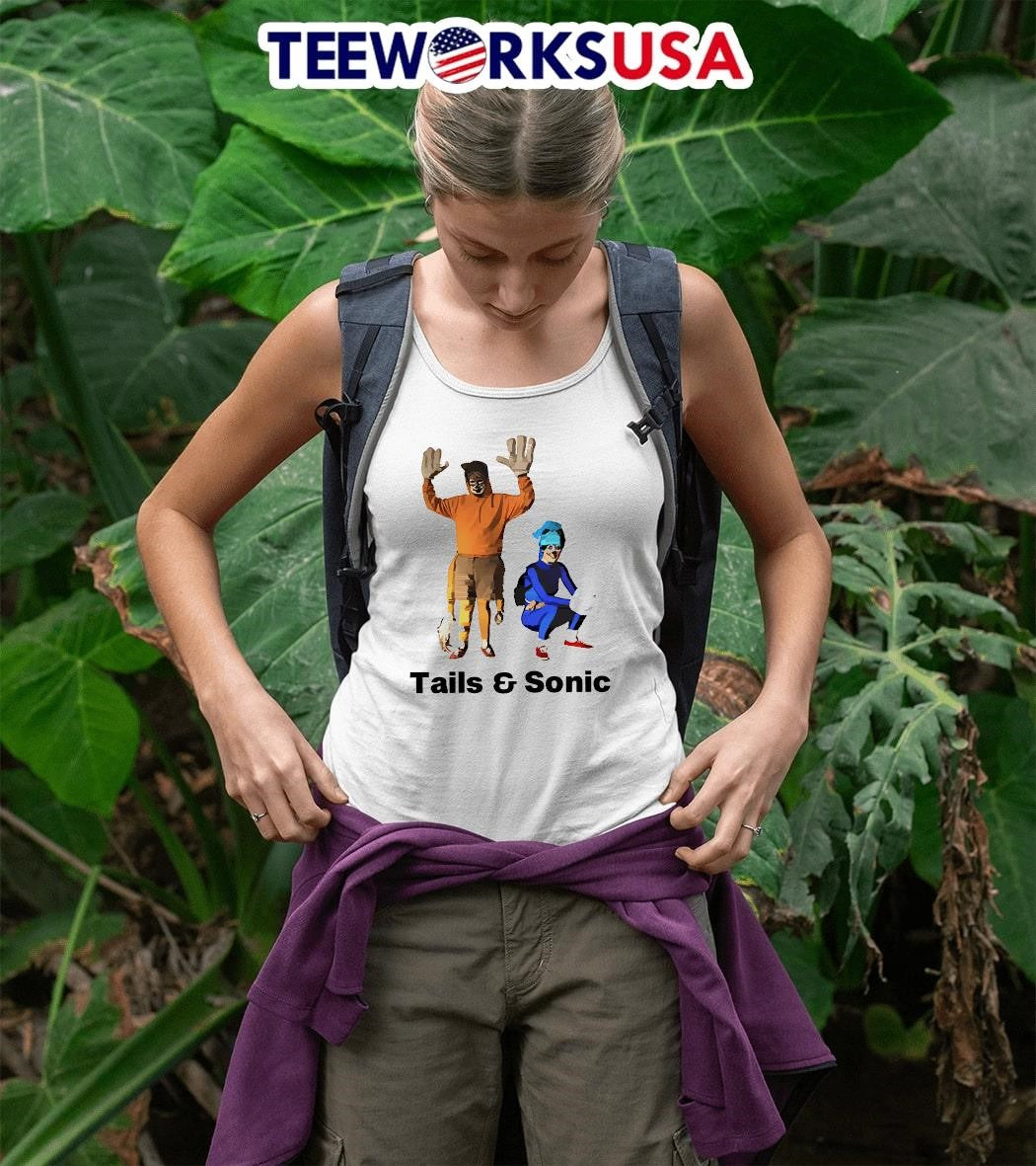 Brittany and michael tails - Adult & Kids T-Shirts, Sweatshirts & Hoodies apparel design preview 5