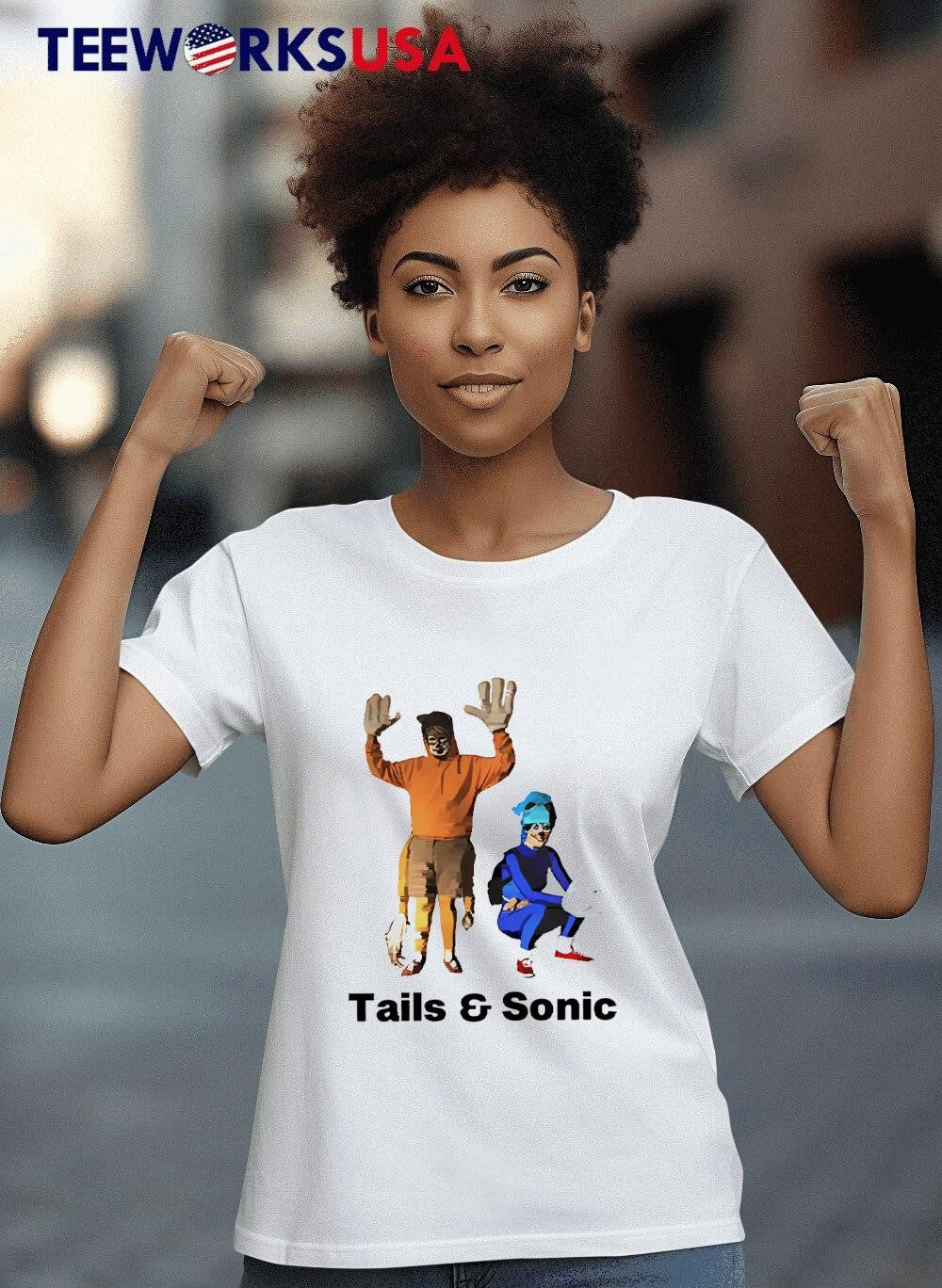Brittany and michael tails - Adult & Kids T-Shirts, Sweatshirts & Hoodies apparel design preview 8