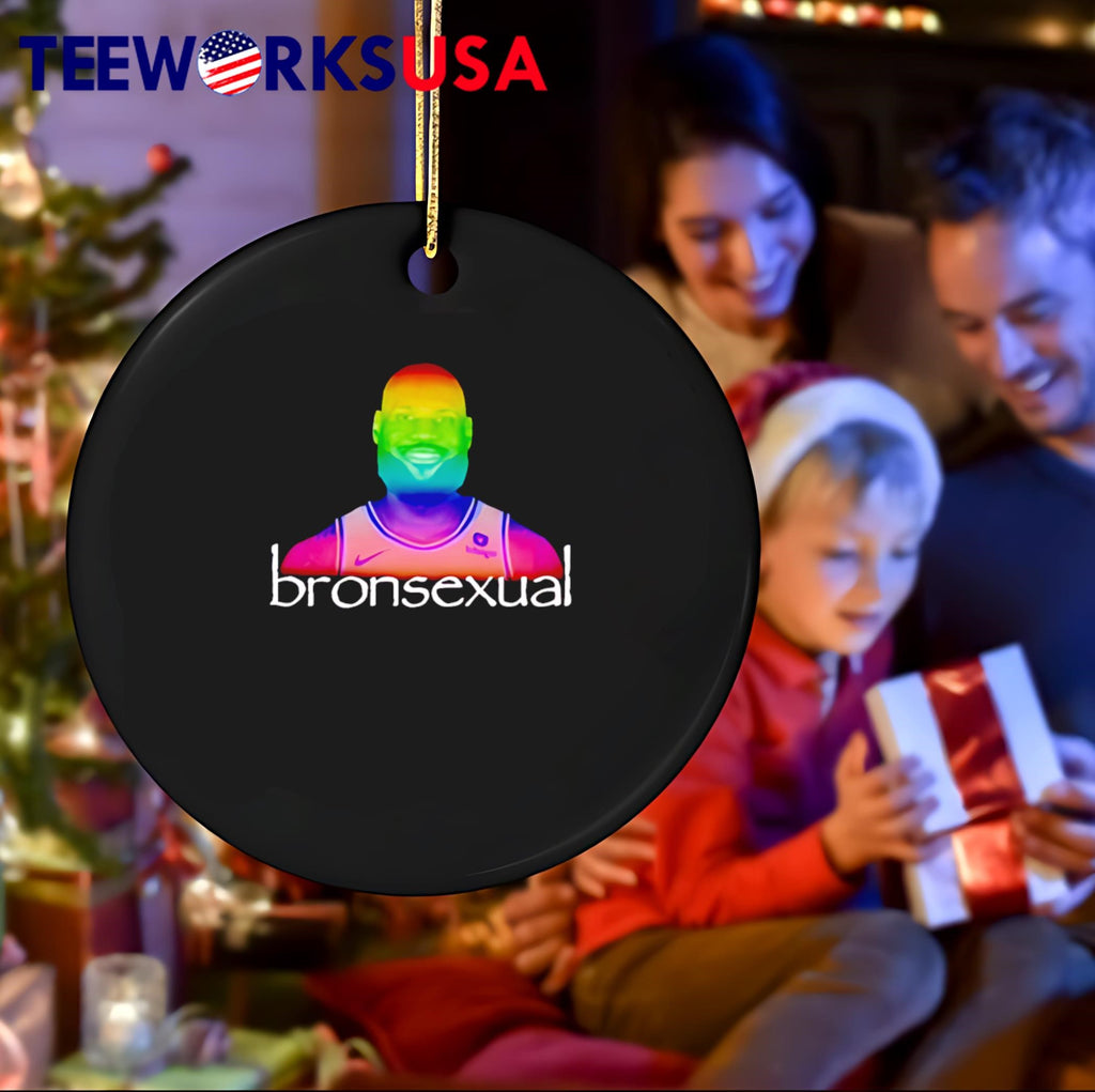 Bronsexual LeBron James meme pride - Adult & Kids T-Shirts, Sweatshirts & Hoodies apparel design preview 4