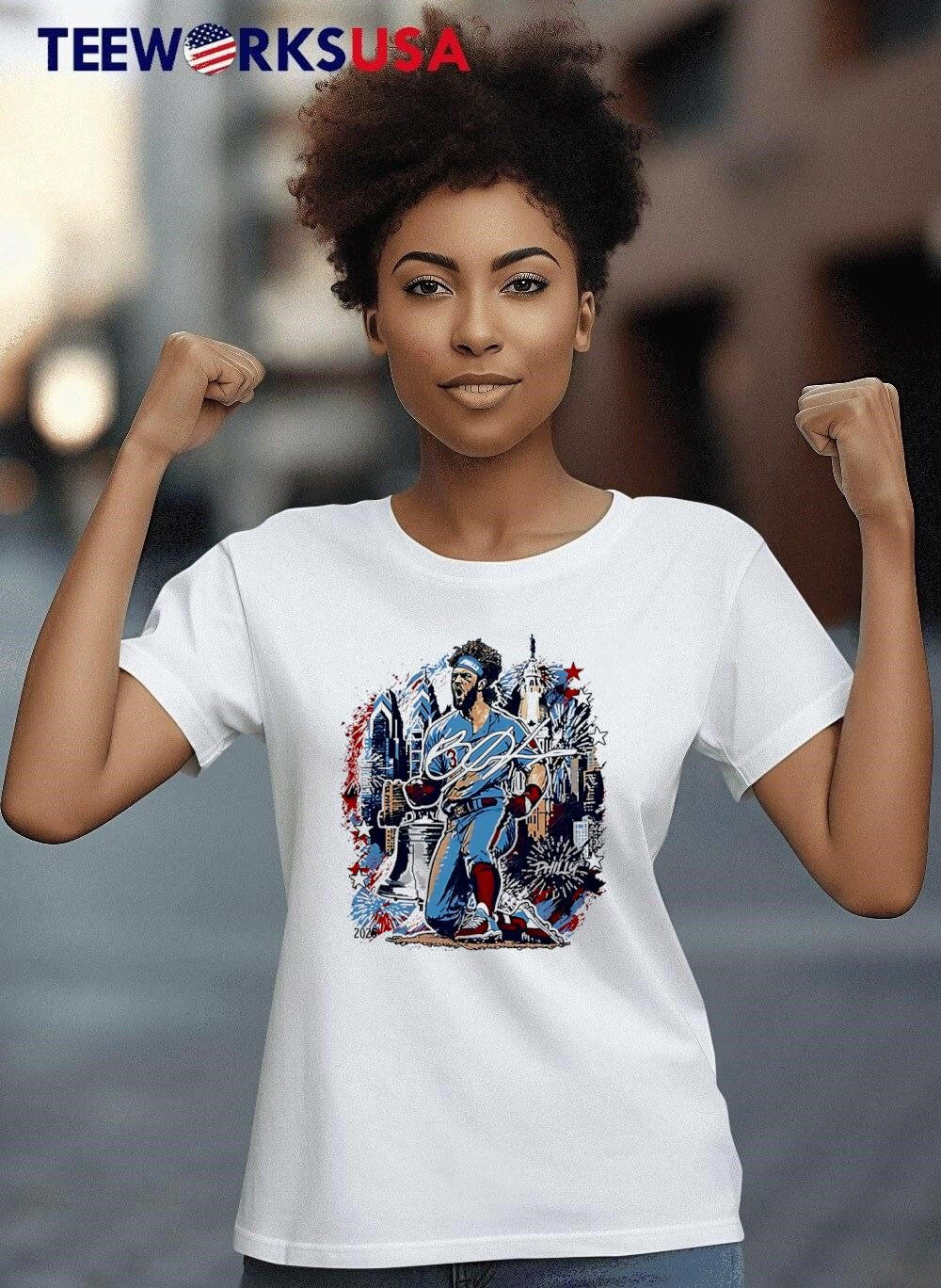 Bryce Harper Signed Philadelphia Phillies 2026 Philly - Adult & Kids T-Shirts, Sweatshirts & Hoodies apparel design preview 6