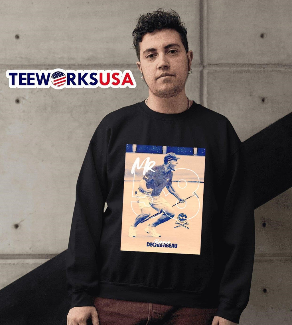 Bryson Dechambeau Mr. 58 golf - Adult & Kids T-Shirts, Sweatshirts & Hoodies apparel design preview 3