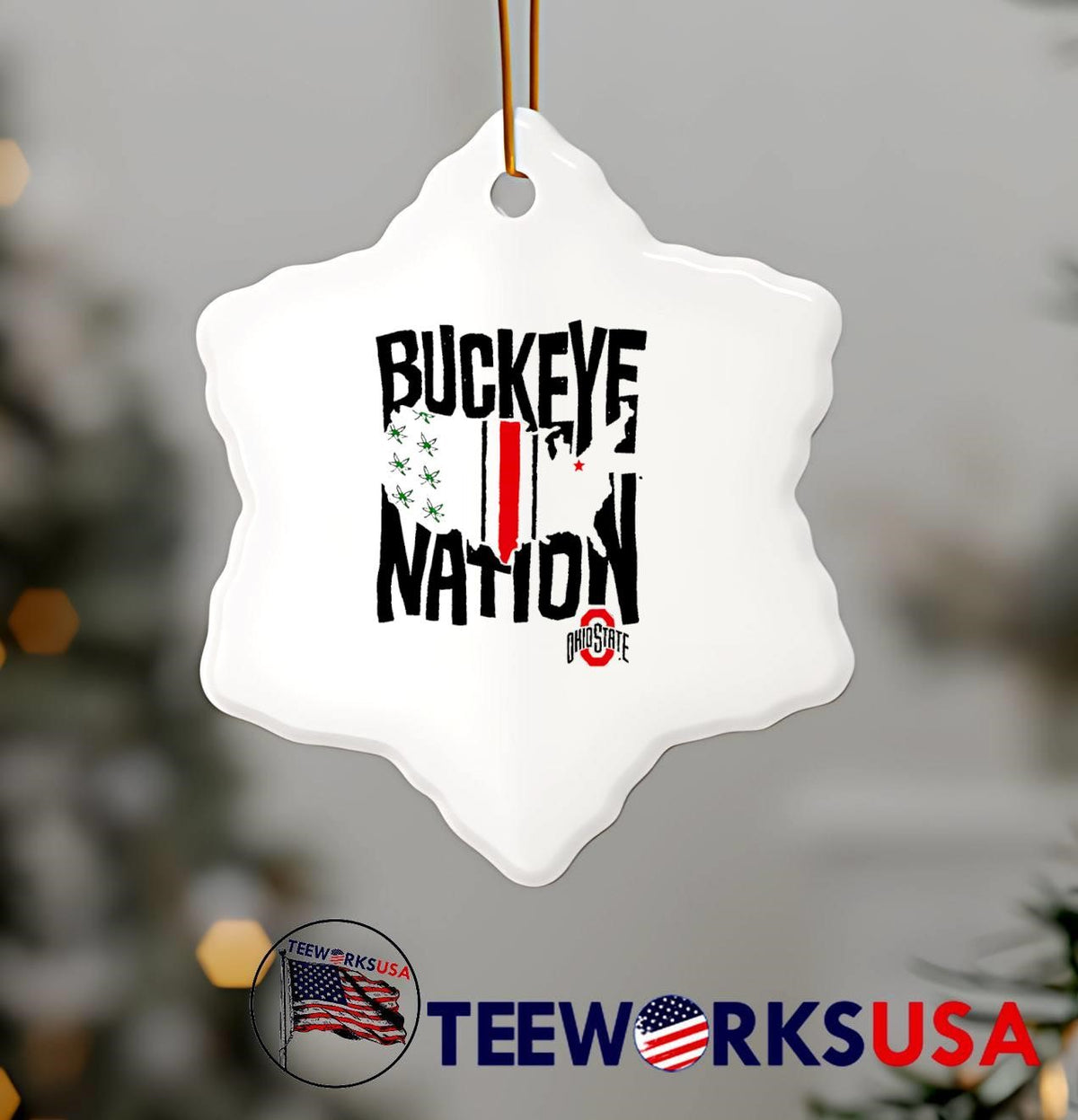 Buckeye Nation Ohio State Buckeyes - Adult & Kids T-Shirts, Sweatshirts & Hoodies apparel design preview 7