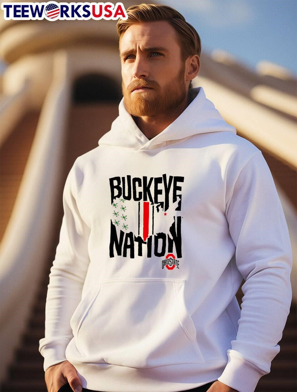 Buckeye Nation Ohio State Buckeyes - Adult & Kids T-Shirts, Sweatshirts & Hoodies apparel design preview 2