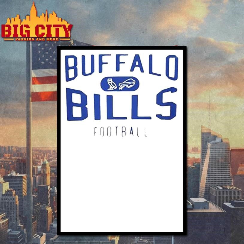 Buffalo Bills OVO - Adult & Kids T-Shirts, Sweatshirts & Hoodies apparel design preview 4