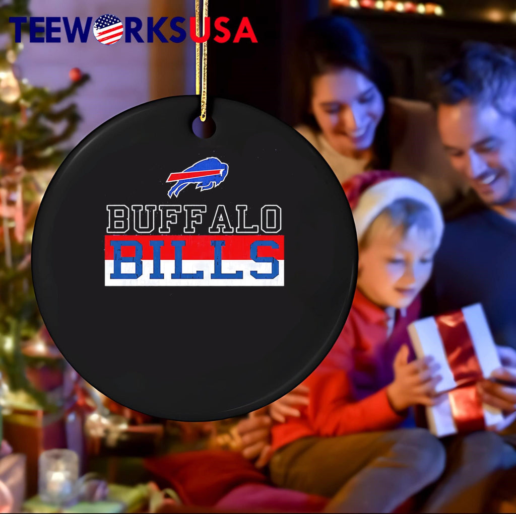 Buffalo Bills Reversible Wordmark Crew - Adult & Kids T-Shirts, Sweatshirts & Hoodies apparel design preview 4