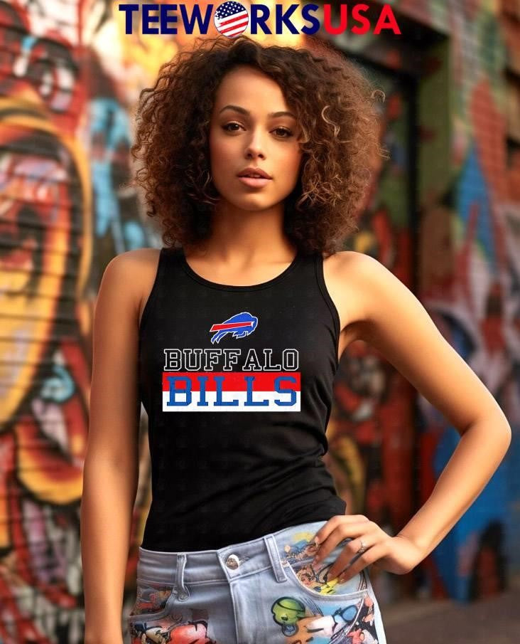 Buffalo Bills Reversible Wordmark Crew - Adult & Kids T-Shirts, Sweatshirts & Hoodies apparel design preview 7