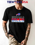 Buffalo Bills Reversible Wordmark Crew - Adult & Kids T-Shirts, Sweatshirts & Hoodies apparel design preview 1