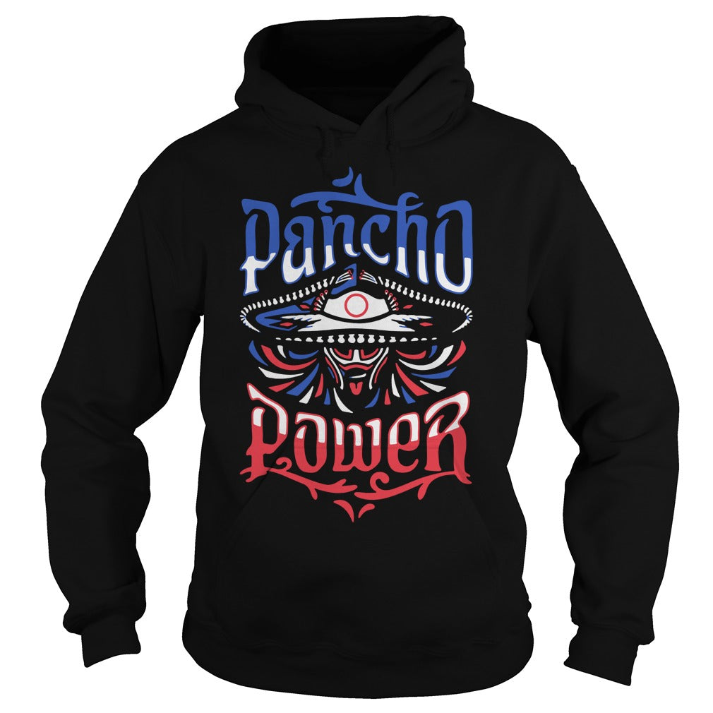 Buffalo Comeback Pancho Power - Adult & Kids T-Shirts, Sweatshirts & Hoodies apparel design preview 4