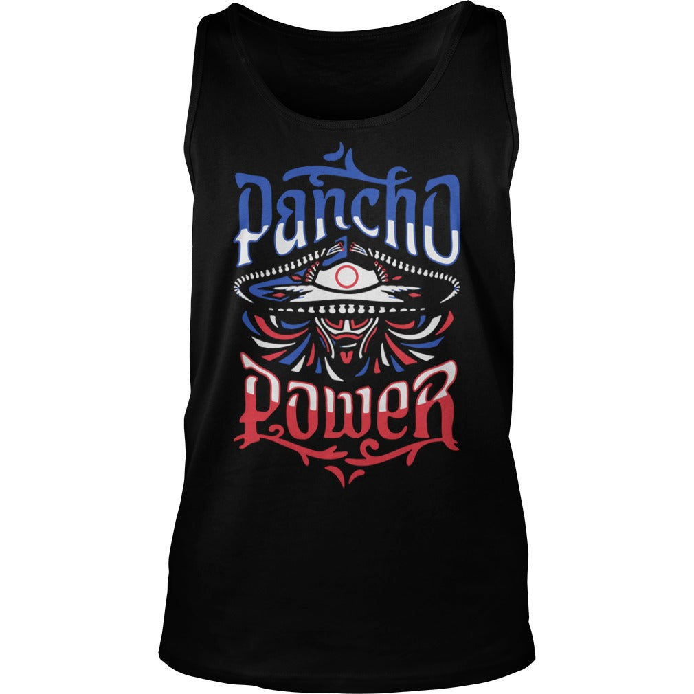 Buffalo Comeback Pancho Power - Adult & Kids T-Shirts, Sweatshirts & Hoodies apparel design preview 3