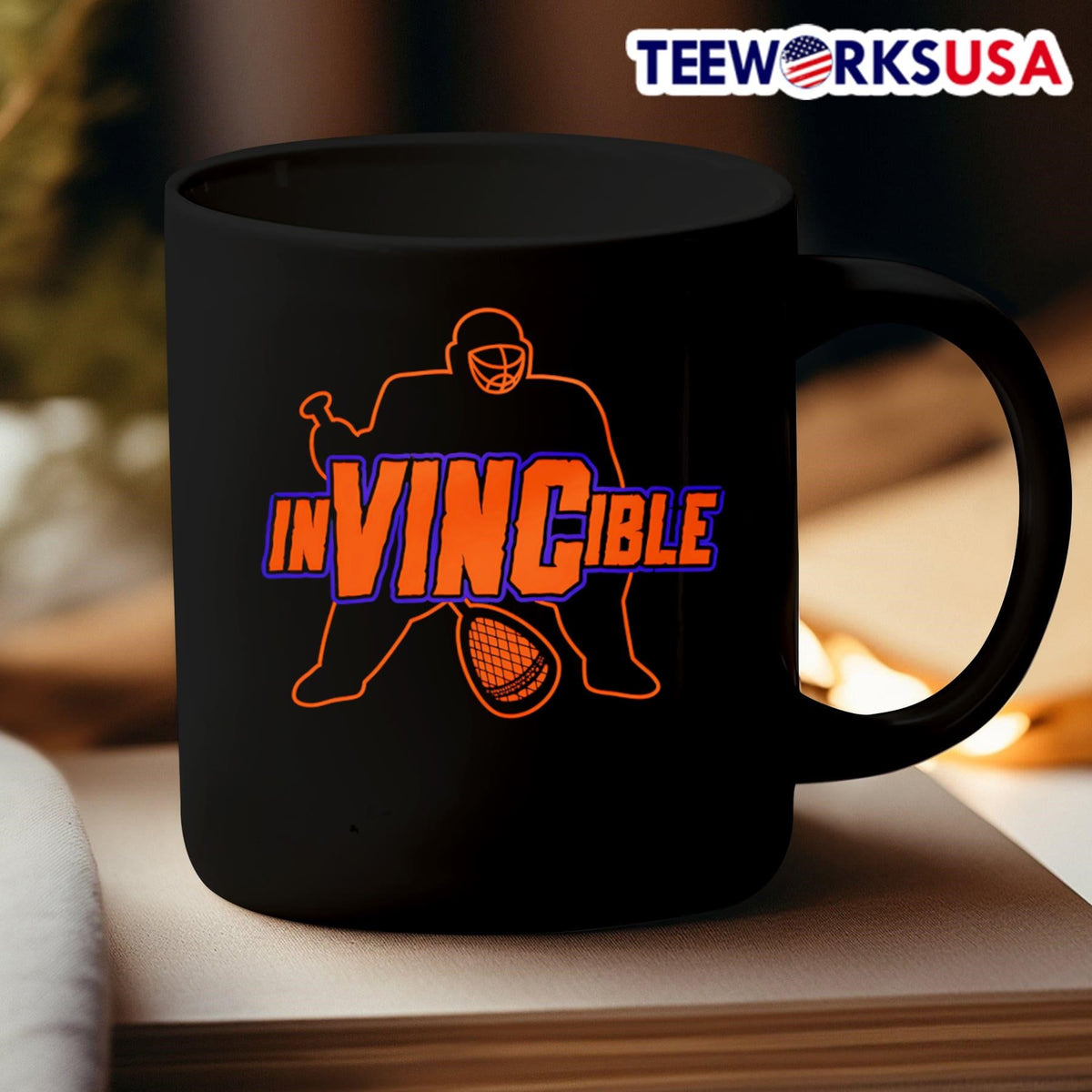 Buffalo In-VINC-ible - Adult & Kids T-Shirts, Sweatshirts & Hoodies apparel design preview 3