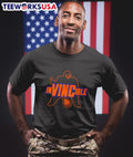 Buffalo In-VINC-ible - Adult & Kids T-Shirts, Sweatshirts & Hoodies apparel design preview 1