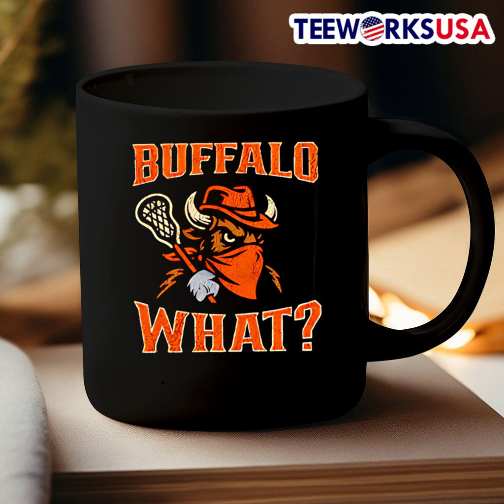 Buffalo what lacrosse - Adult & Kids T-Shirts, Sweatshirts & Hoodies apparel design preview 3