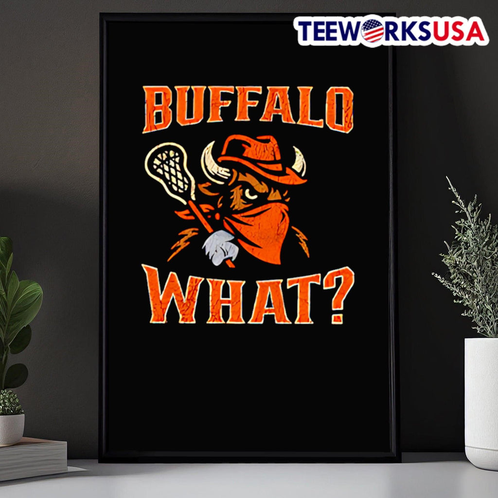 Buffalo what lacrosse - Adult & Kids T-Shirts, Sweatshirts & Hoodies apparel design preview 5