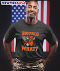 Buffalo what lacrosse - Adult & Kids T-Shirts, Sweatshirts & Hoodies apparel design preview 1