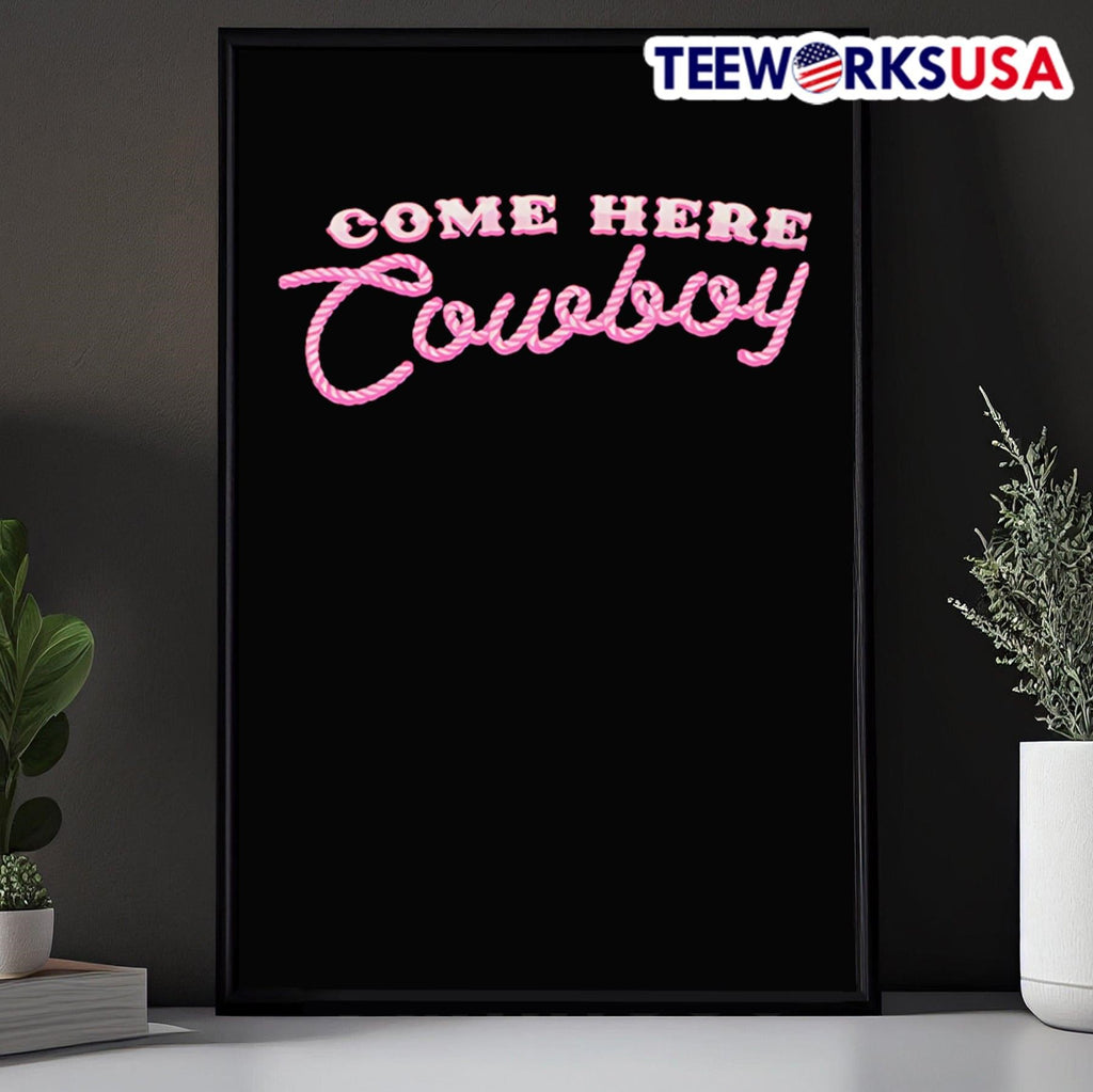 Bunnie Xo Come Here Cowboy - Adult & Kids T-Shirts, Sweatshirts & Hoodies apparel design preview 5