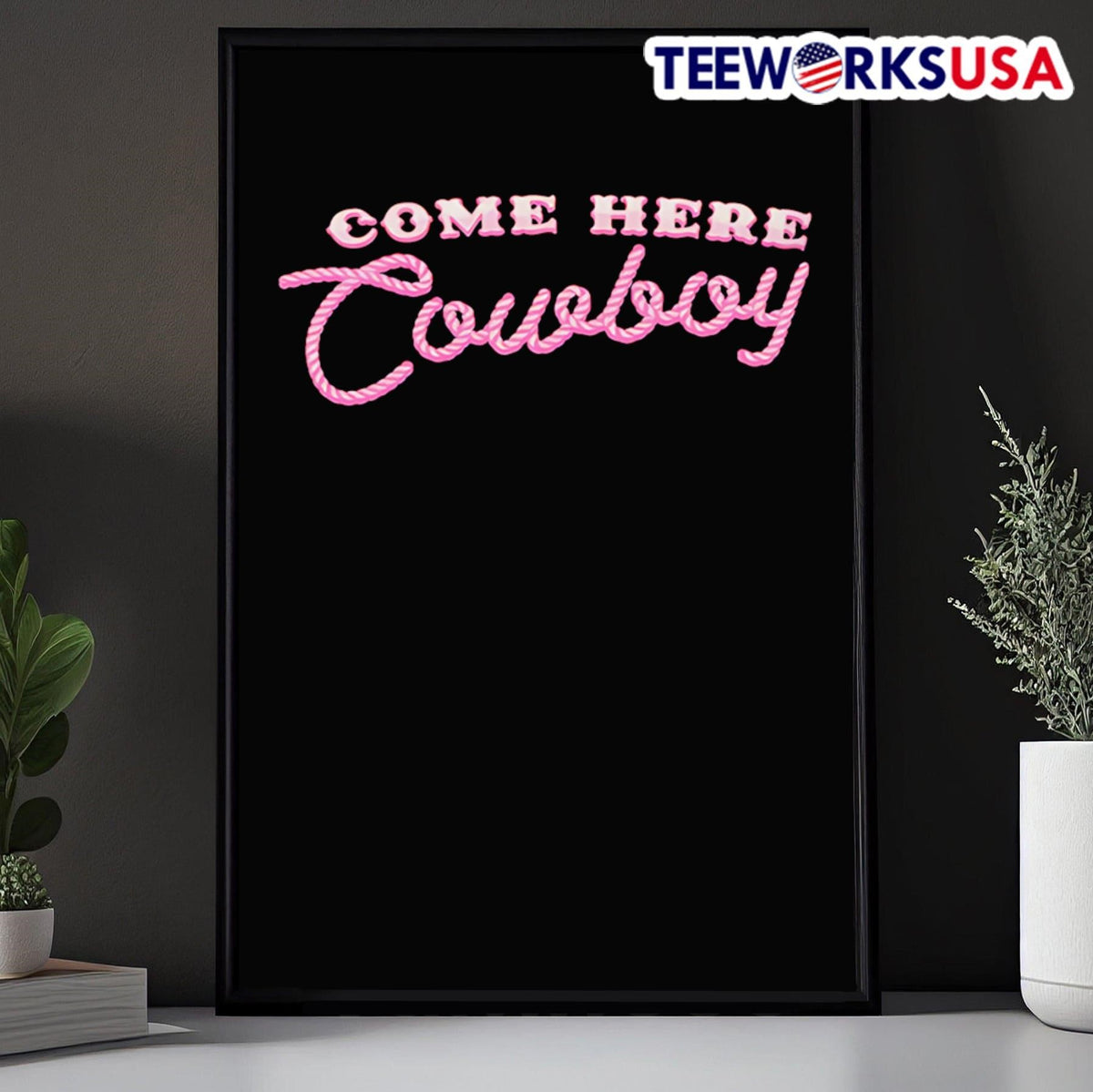 Bunnie Xo Come Here Cowboy - Adult & Kids T-Shirts, Sweatshirts & Hoodies apparel design preview 5