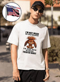 Bunny I'm not mean or cold hearted just sick of being - Adult & Kids T-Shirts, Sweatshirts & Hoodies apparel design preview 1