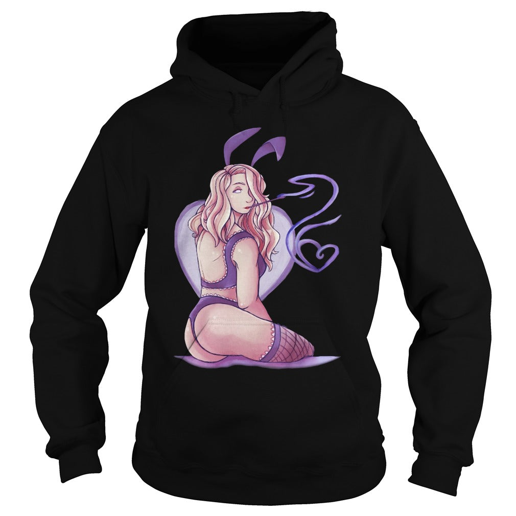 Bunny The Real - Adult & Kids T-Shirts, Sweatshirts & Hoodies apparel design preview 4