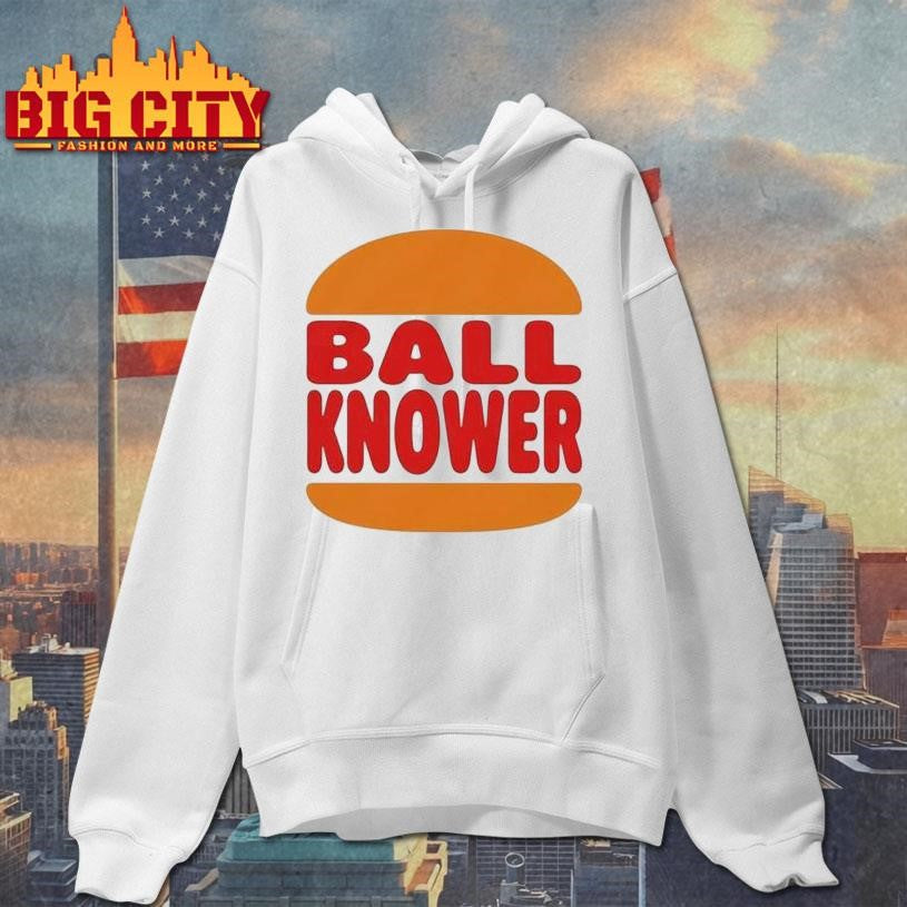 Burger King Ball Knower - Adult & Kids T-Shirts, Sweatshirts & Hoodies apparel design preview 2