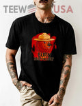 Burn Responsibly Smokey The Bear Grumpy Face Forest - Adult & Kids T-Shirts, Sweatshirts & Hoodies apparel design preview 1