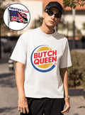 Butch Queen Burger King - Adult & Kids T-Shirts, Sweatshirts & Hoodies apparel design preview 1