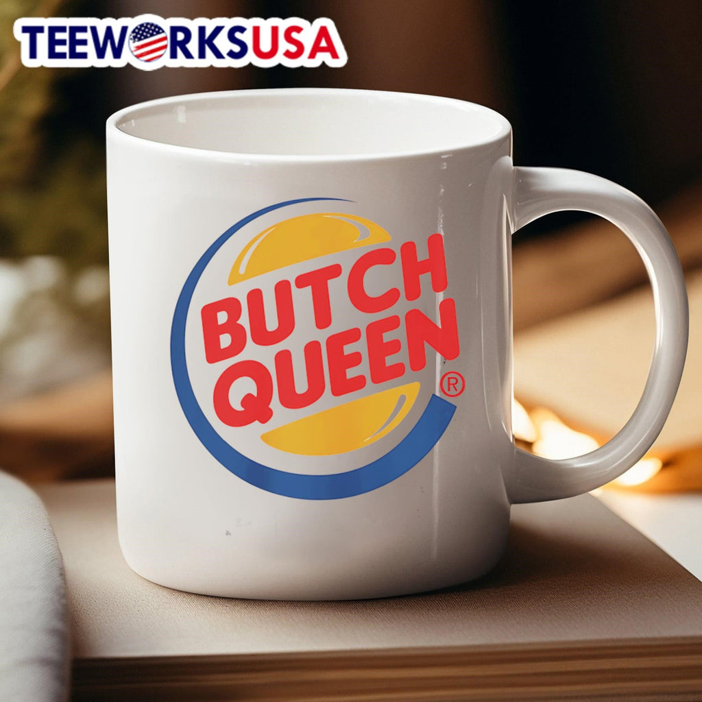 Butch Queen Burger King - Adult & Kids T-Shirts, Sweatshirts & Hoodies apparel design preview 4