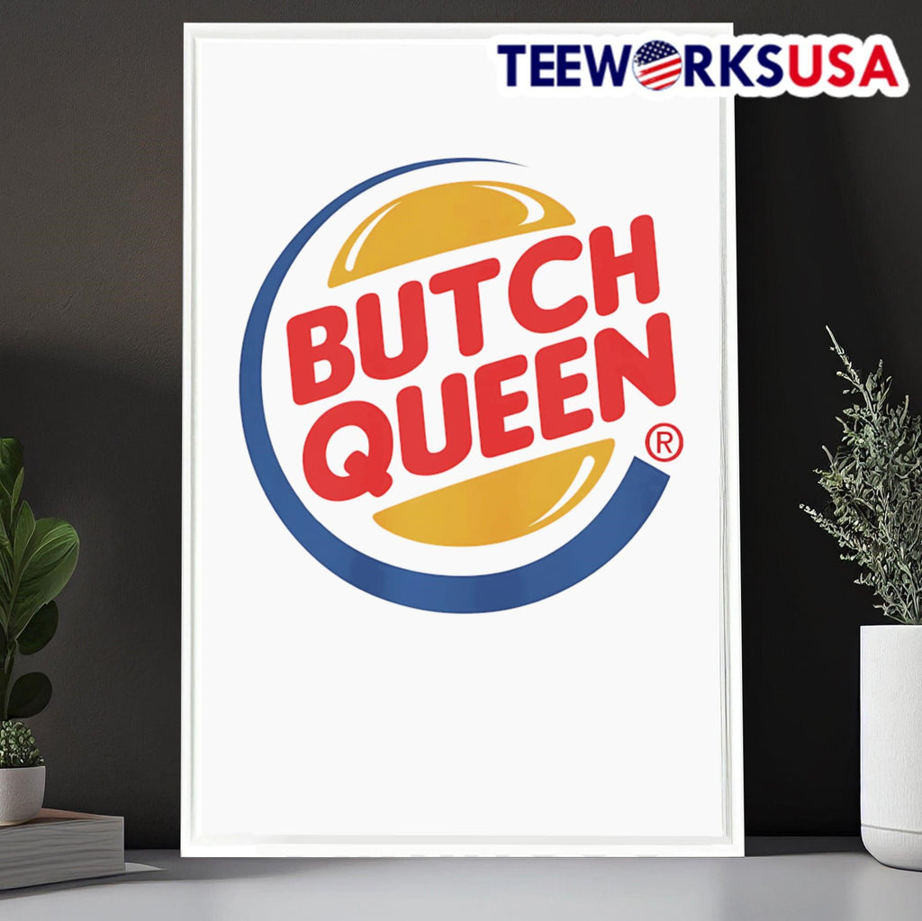 Butch Queen Burger King - Adult & Kids T-Shirts, Sweatshirts & Hoodies apparel design preview 6