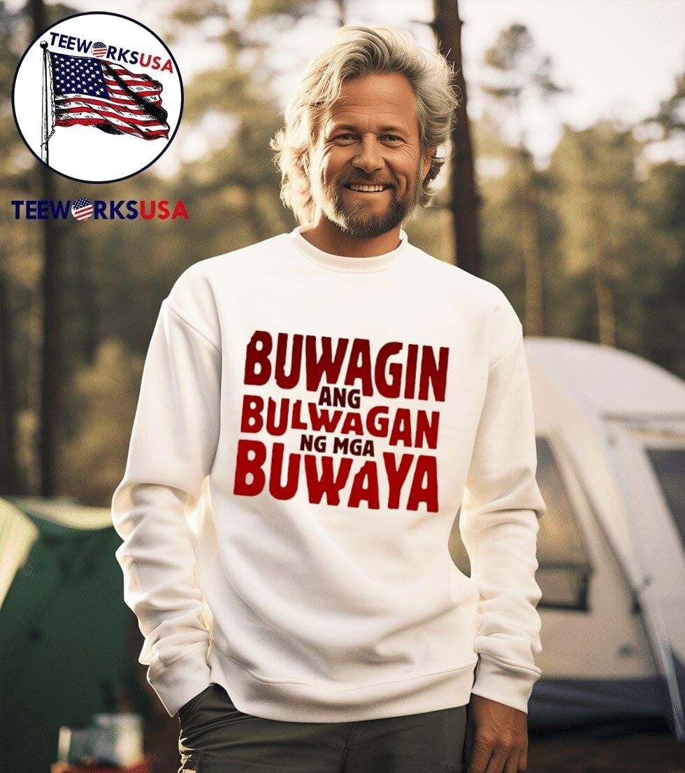 Buwagin ang Bulwagan - Adult & Kids T-Shirts, Sweatshirts & Hoodies apparel design preview 3
