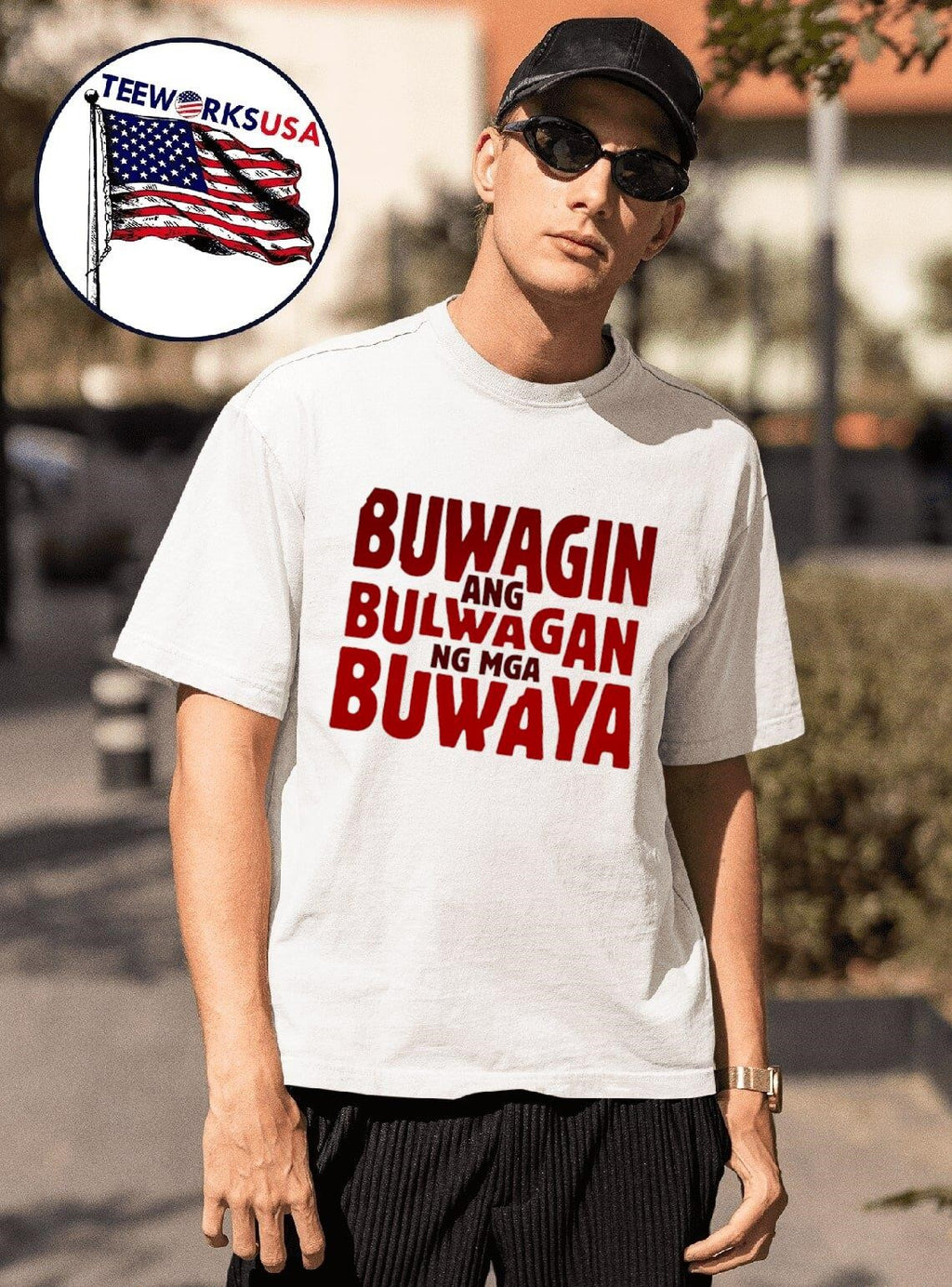Buwagin ang Bulwagan - Adult & Kids T-Shirts, Sweatshirts & Hoodies apparel design preview 1