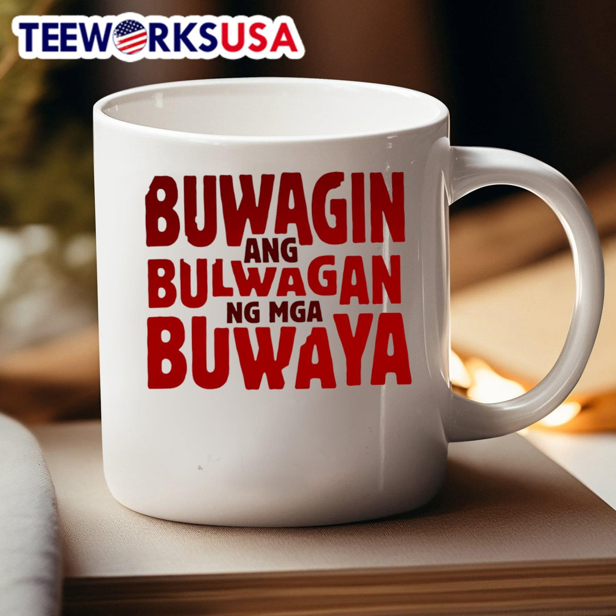 Buwagin ang Bulwagan - Adult & Kids T-Shirts, Sweatshirts & Hoodies apparel design preview 4