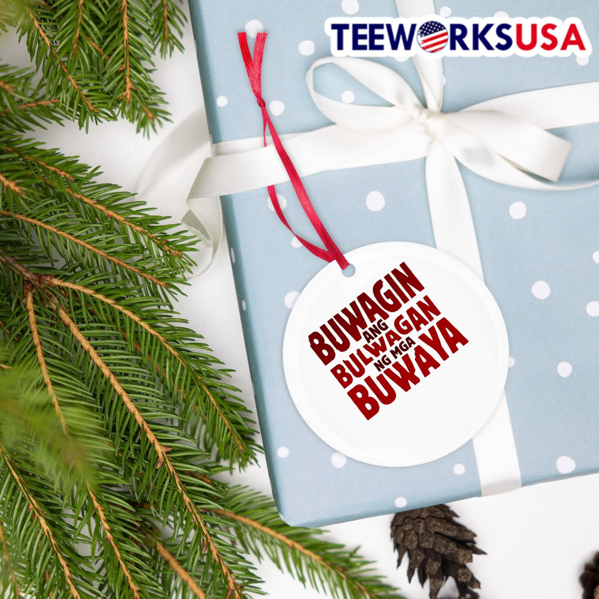 Buwagin ang Bulwagan - Adult & Kids T-Shirts, Sweatshirts & Hoodies apparel design preview 5